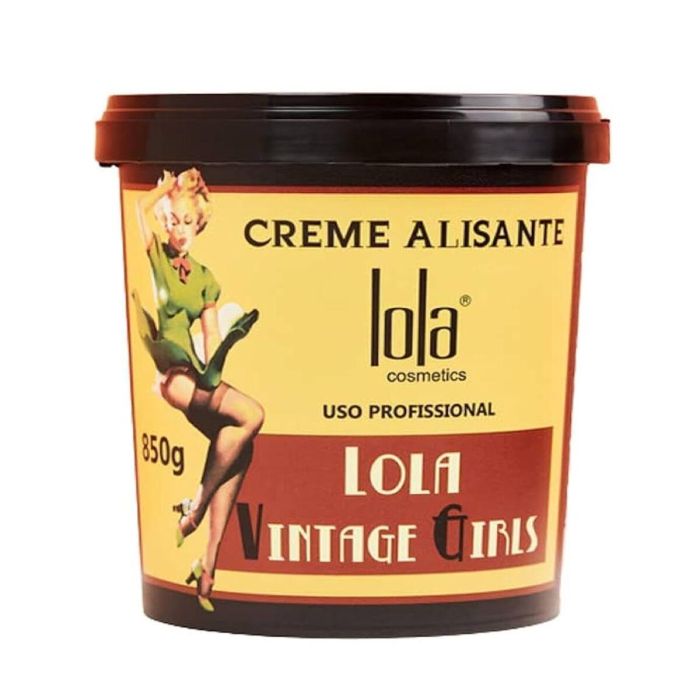 Lola Cosmetics Vintage Girls Redutor de Volume Grande 850 gr. 0 Lola Cosmetics Vintage Girls Redutor de Volume Grande 850 gr. 0
