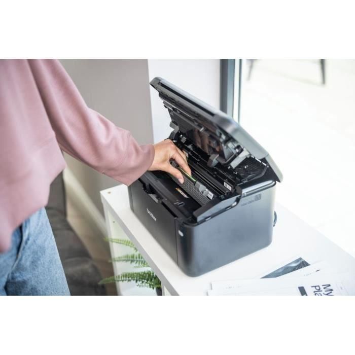 Brother HL-L1240W Impresora Láser Monocromo WiFi 20 ppm A4, Impresión Móvil, USB, Compacta para Oficina y Hogar 3
