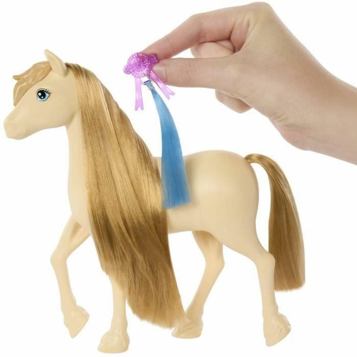 Barbie  Barbie Misterios: La Gran Persecución del Caballo-Pony y accesorios HXJ36 4