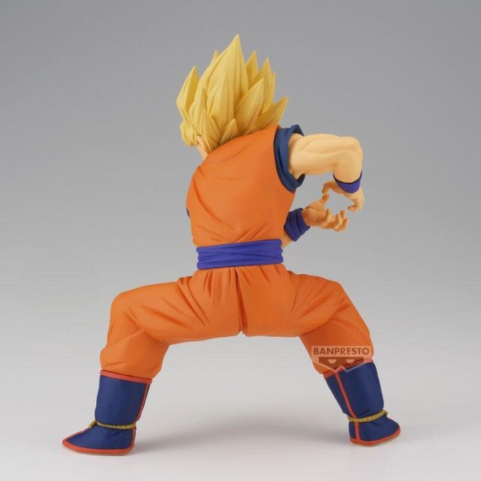 Banpresto Dragon Ball Z Grandista Goku Figura Pre-pintada 22 cm PVC y ABS BP28826P 4