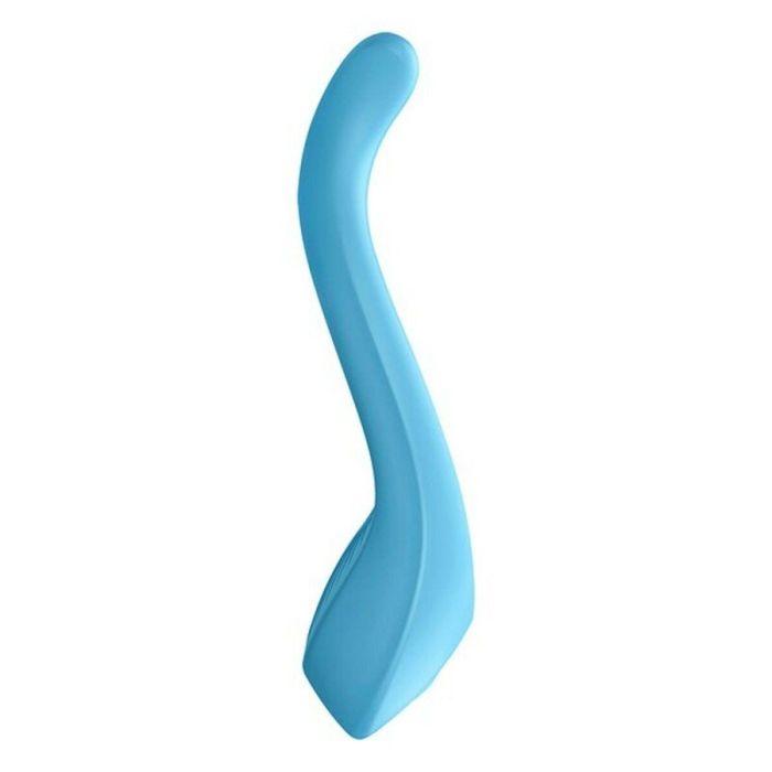 Vibrador para Parejas Satisfyer Partner Azul 2 Vibrador para Parejas Satisfyer Partner Azul 2