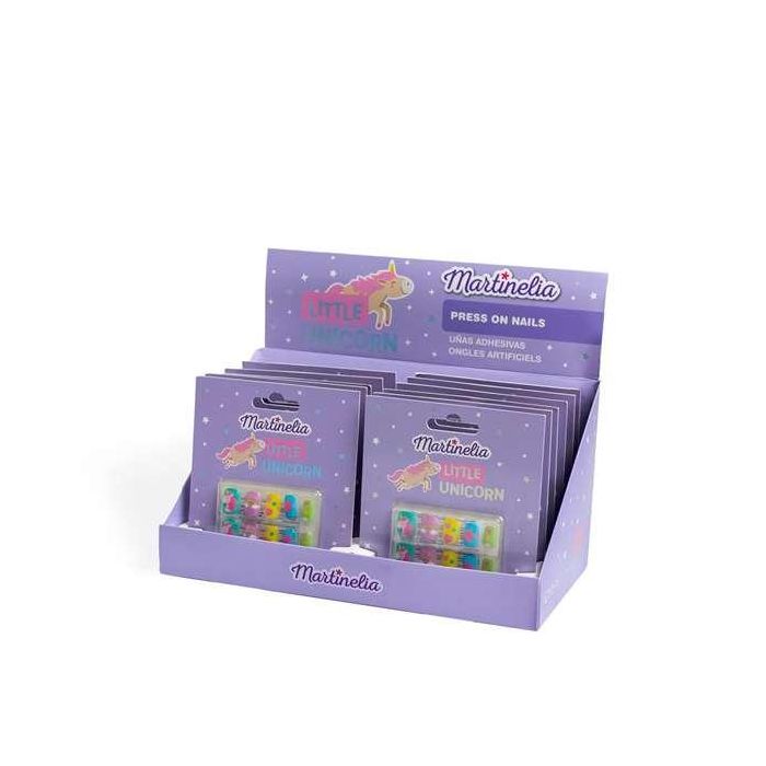 Martinelia Set Uñas Postizas Little Unicorn 35045 para Niñas +3 Años 4