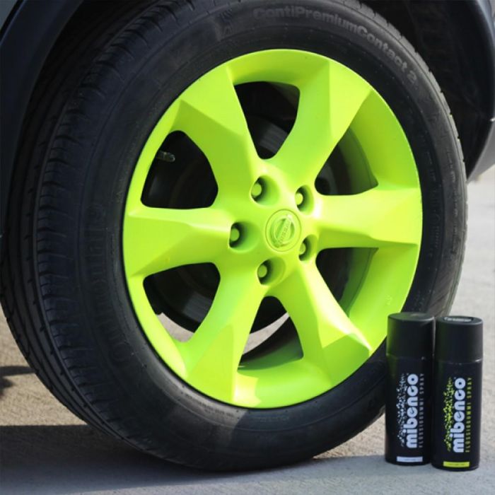 Goma Líquida para Coches Mibenco Amarillo 400 ml 1 Goma Líquida para Coches Mibenco Amarillo 400 ml 1
