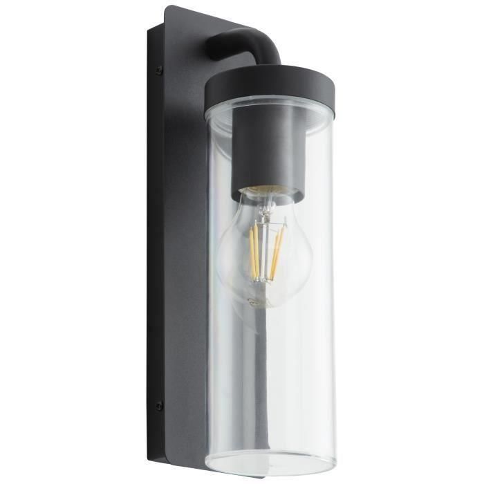 Brilliant Aosta Downlight Exterior Downward E27 1x25W IP44 Negro Mate 3 Brilliant Aosta Downlight Exterior Downward E27 1x25W IP44 Negro Mate 3