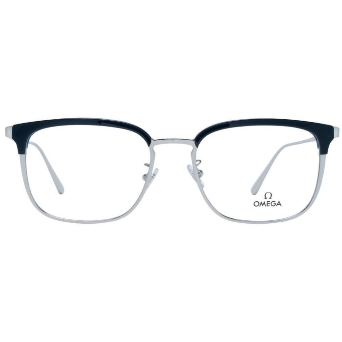 Montura de Gafas Hombre Omega OM5018-H-55092 Azul Ø 55 mm 4 Montura de Gafas Hombre Omega OM5018-H-55092 Azul Ø 55 mm 4