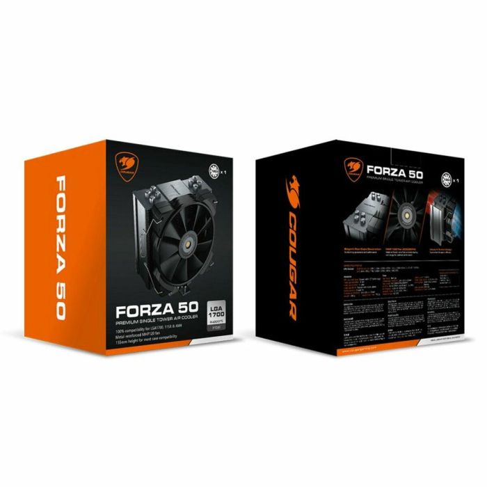 Ventilador de CPU Cougar Forza 50 1