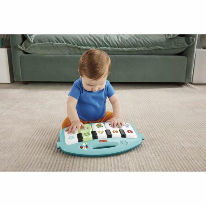 FISHER-PRICE Tapete piano - Tapete de actividades con despertar musical - Fisher-Price - HWY56 1 FISHER-PRICE Tapete piano - Tapete de actividades con despertar musical - Fisher-Price - HWY56 1