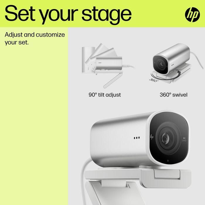 HP 960 4K Streaming Webcam 42