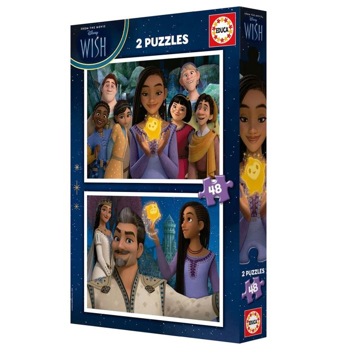 Educa Puzzle 2X48 Wish 19741 Niños +4 Años 3 Educa Puzzle 2X48 Wish 19741 Niños +4 Años 3
