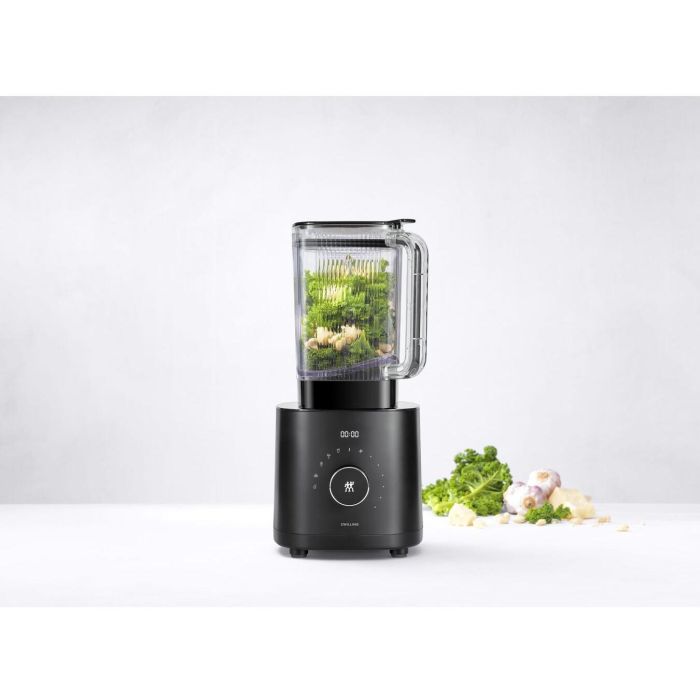 Zwilling ENFINIFY Batidora de Vaso Eléctrica Potente Negra - Standmixer Power Schwarz para Cocina 1