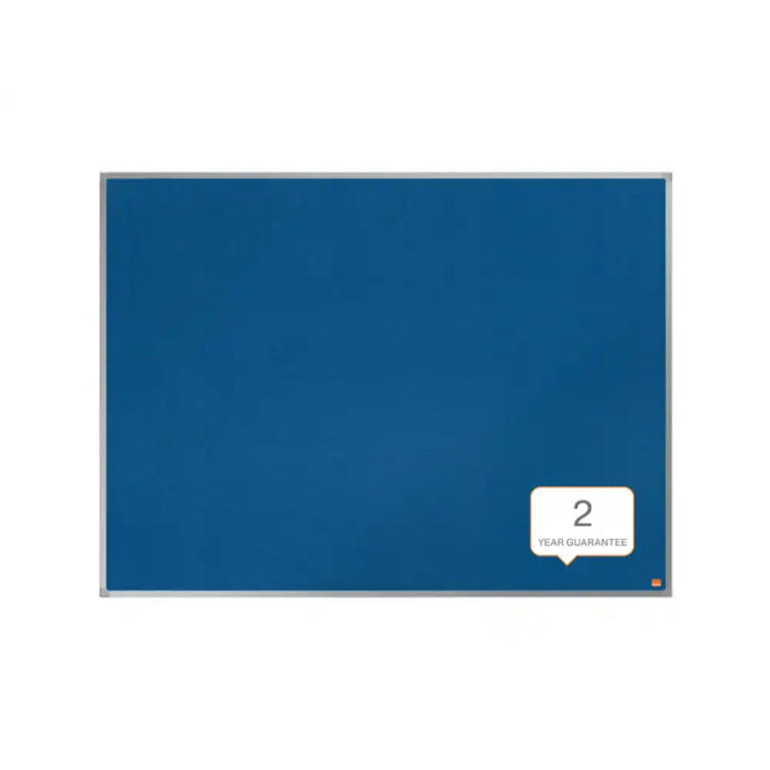 Nobo Tablón de Anuncios Essence Fieltro Azul con Marco de Aluminio 1200x900 mm 3 Nobo Tablón de Anuncios Essence Fieltro Azul con Marco de Aluminio 1200x900 mm 3