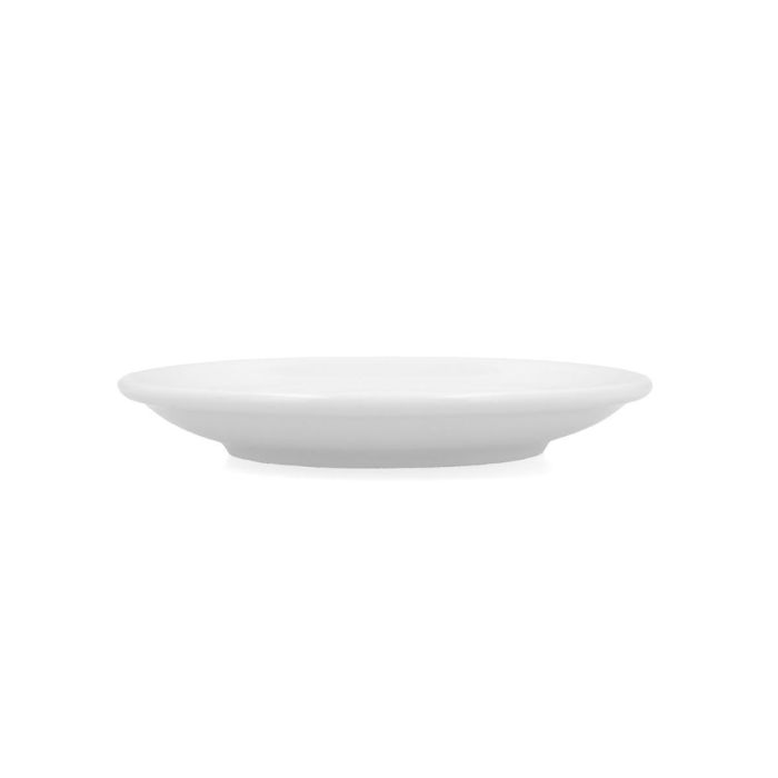 Bidasoa Platillo Glacial Porcelana Blanco 10-18 cL (12 Unidades) Reforzado Hostelería Apilable Apto Lavavajillas y Microondas 1