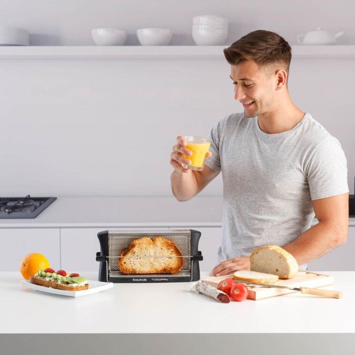 Tostadora Taurus Todopan TODOPAN Negro 700 W 8