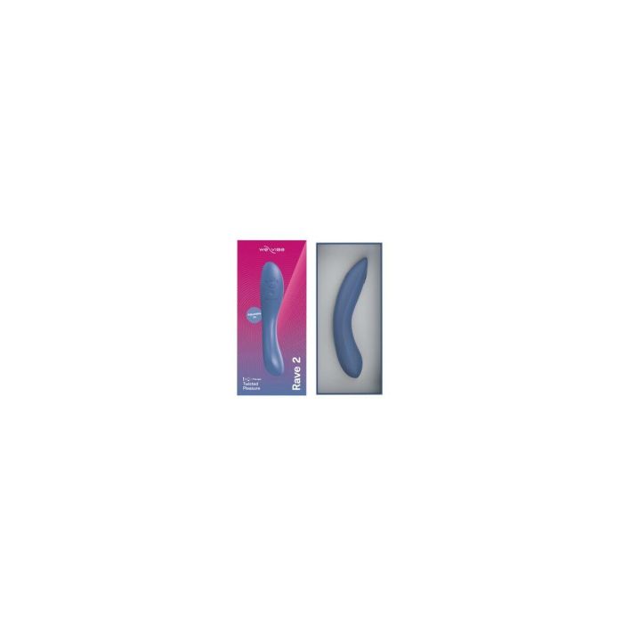 Vibrador anal We-Vibe Azul 3 Vibrador anal We-Vibe Azul 3