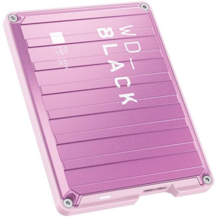 Western Digital WD HD Externo P10 Game Drive 2TB Pink 2.5 WDBA2W0020BPK-WES1 1