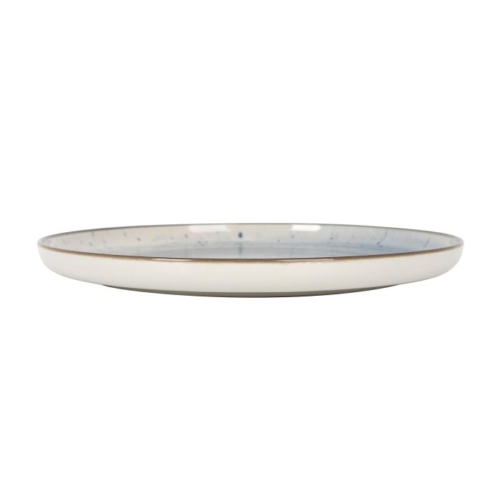 Fuente Redonda Swirl Nordic Brillo Ø32 cm - Inde (6 Unidades) 3 Fuente Redonda Swirl Nordic Brillo Ø32 cm - Inde (6 Unidades) 3