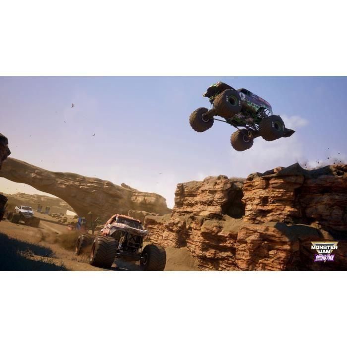Monster Jam Showdown - Juego de Nintendo Switch - Edición del primer día 2 Monster Jam Showdown - Juego de Nintendo Switch - Edición del primer día 2