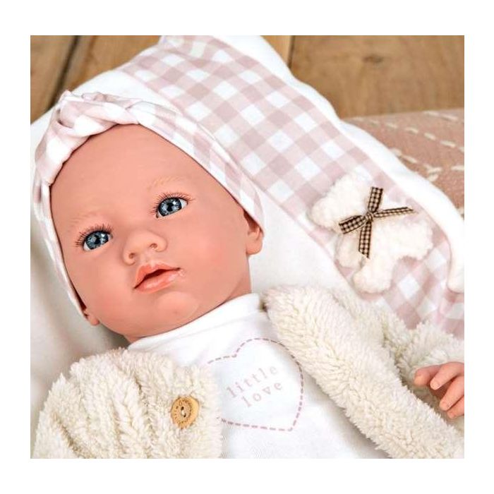 Muñeca elegance aria con cojin (muñeca de peso)40 cm cuerpo blando 8 Muñeca elegance aria con cojin (muñeca de peso)40 cm cuerpo blando 8