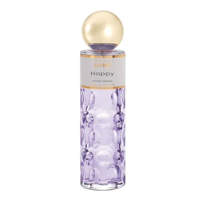 Saphir Happy pour femme eau de parfum 200 ml vaporizador Saphir Happy pour femme eau de parfum 200 ml vaporizador