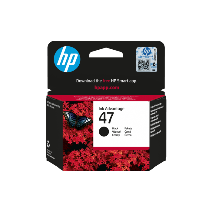 HP DeskJet 4828 Cartucho Negro Nº47