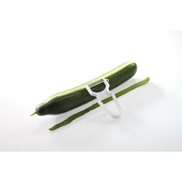 Ritter Pelador de Frutas y Verduras con Cuchillas de Acero Inoxidable Móviles, Ambidextro, Ideal para Uso Diario 4 Ritter Pelador de Frutas y Verduras con Cuchillas de Acero Inoxidable Móviles, Ambidextro, Ideal para Uso Diario 4