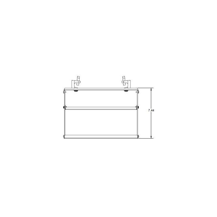 Ventev Kit de inicio de antena Wi-Fi direccional con soporte Multi-Connector y cables de 2 pies con conectores N Male – RPTNC Male Ventev Kit de inicio de antena Wi-Fi direccional con soporte Multi-Connector y cables de 2 pies con conectores N Male – RPTNC Male