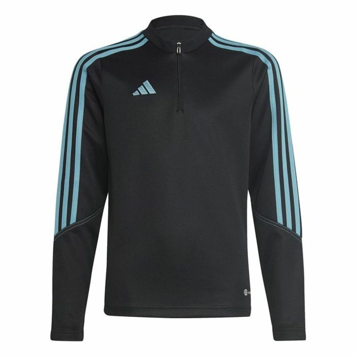 Sudadera de Entrenamiento para Adultos Adidas Tiro23 Club Blanco Negro 0 Sudadera de Entrenamiento para Adultos Adidas Tiro23 Club Blanco Negro 0