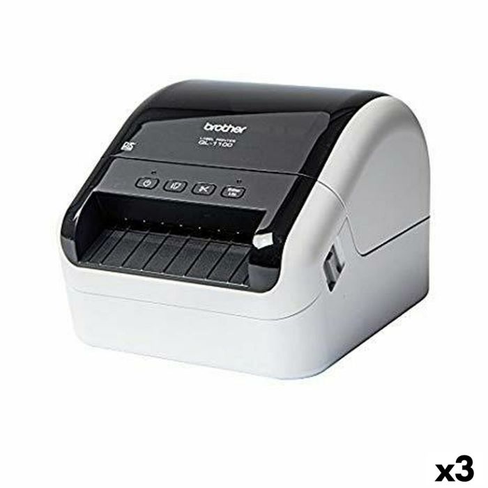 Impresora Térmica Brother QL-1100C (3 Unidades) 0 Impresora Térmica Brother QL-1100C (3 Unidades) 0