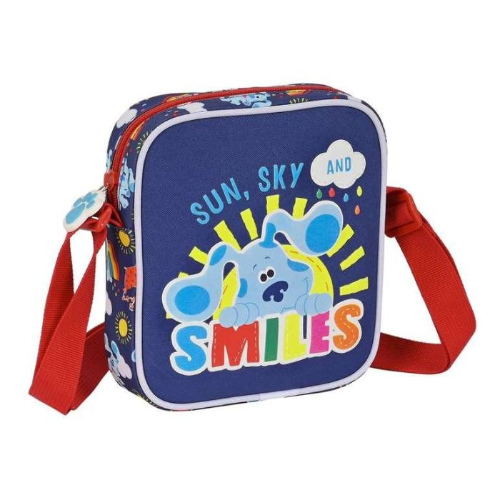 Bolso Bandolera Blue's Clues Azul marino (16 x 18 x 4 cm) Bolso Bandolera Blue's Clues Azul marino (16 x 18 x 4 cm)