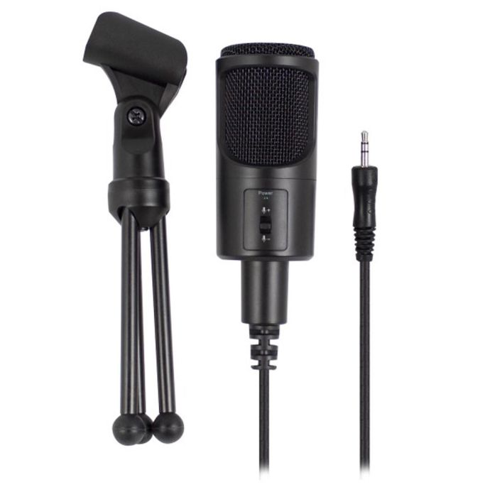 Microfono Multimedia Ewent Ew3552 Con Cancelacion 1 Microfono Multimedia Ewent Ew3552 Con Cancelacion 1