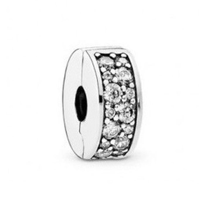 Charm Mujer Pandora CLEAR PAVE' CLIP Charm Mujer Pandora CLEAR PAVE' CLIP