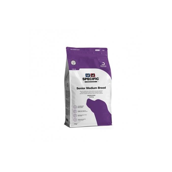 Dechra Specific Senior Medium Breed Alimento para Perros Mayores de Razas Medianas 4 kg
