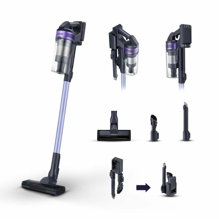 Aspirador Escoba Samsung VS15A6031R4/ET 150 W 24