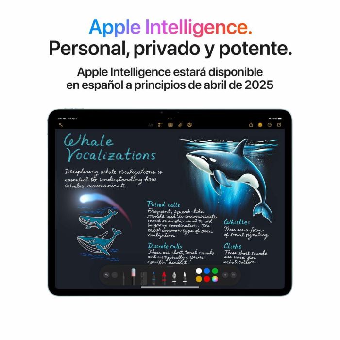 Tablet Apple iPad Air 13" 8 GB RAM 512 GB Gris M3 6