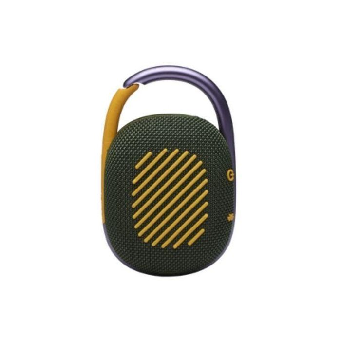 JBL JBLCLIP4GRN Altavoz Bluetooth Clip 4, 5W, Sonido Pro, Ultraportátil, Mosquetón, Resistente al Agua y Polvo, 10h Autonomía, Verde 2 JBL JBLCLIP4GRN Altavoz Bluetooth Clip 4, 5W, Sonido Pro, Ultraportátil, Mosquetón, Resistente al Agua y Polvo, 10h Autonomía, Verde 2