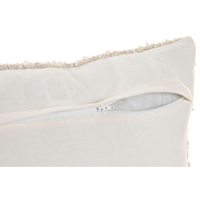 Cojin Tradicional DKD Home Decor Crudo 30 x 50 cm (2 Unidades) 3 Cojin Tradicional DKD Home Decor Crudo 30 x 50 cm (2 Unidades) 3