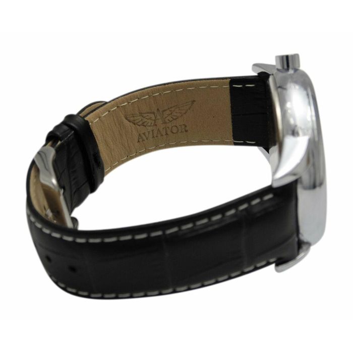 Reloj Hombre Aviator AVW6975G354 Negro 4 Reloj Hombre Aviator AVW6975G354 Negro 4