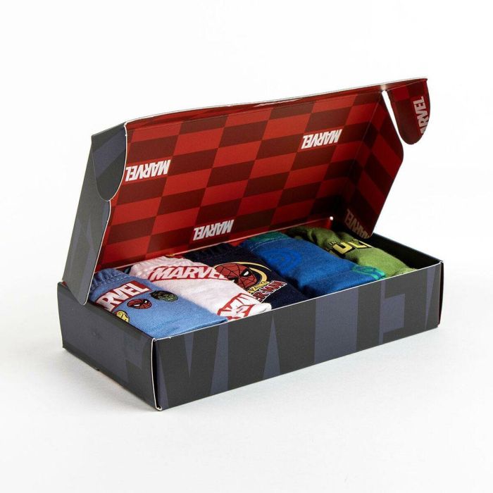 Pack de Calzoncillos Marvel Multicolor 2 Pack de Calzoncillos Marvel Multicolor 2