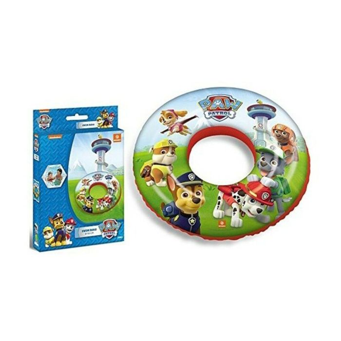 Mondo Boya Inflable con Diseño PAT'PATROUILLE para Niños, Diámetro 50 cm, Apta desde 10 Meses