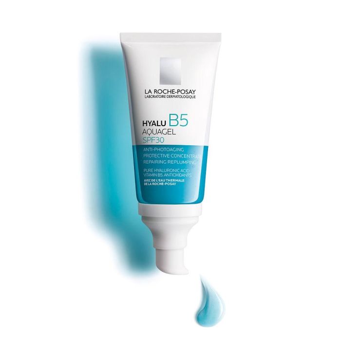 La Roche Posay HYALU B5 AQUAGEL SPF30 Cuidado Dermatológico Anti-Arrugas Rellenador Reparador Protector 40 ml