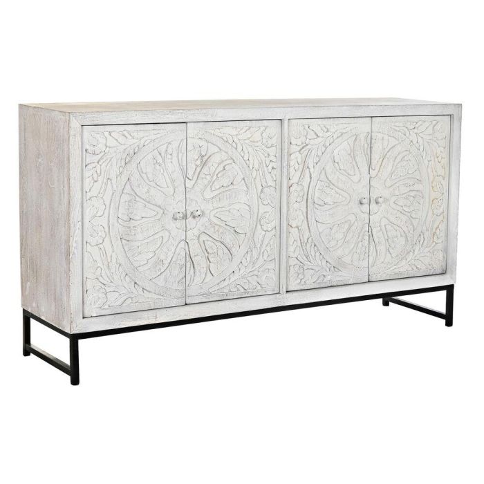 Buffet Indio DKD Home Decor Blanco 38 x 80 x 150 cm