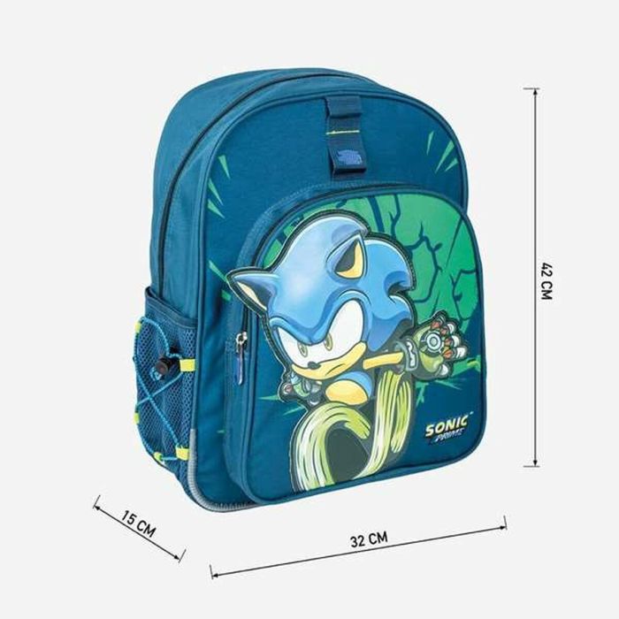 Mochila escolar mediana sonic prime 32.0 x 15.0 x 42.0 cm 2 Mochila escolar mediana sonic prime 32.0 x 15.0 x 42.0 cm 2
