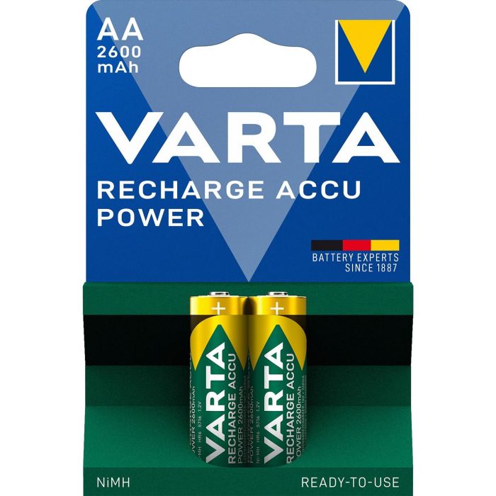 Akku AA 1.2V (HR06) *Varta* Recharge Accu - 2er-Pack 1