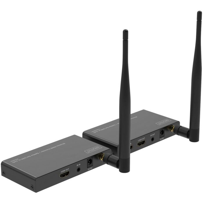 DIGITUS Wireless HDMI Extender/Splitter Set 100m.1x4.Full HD 3