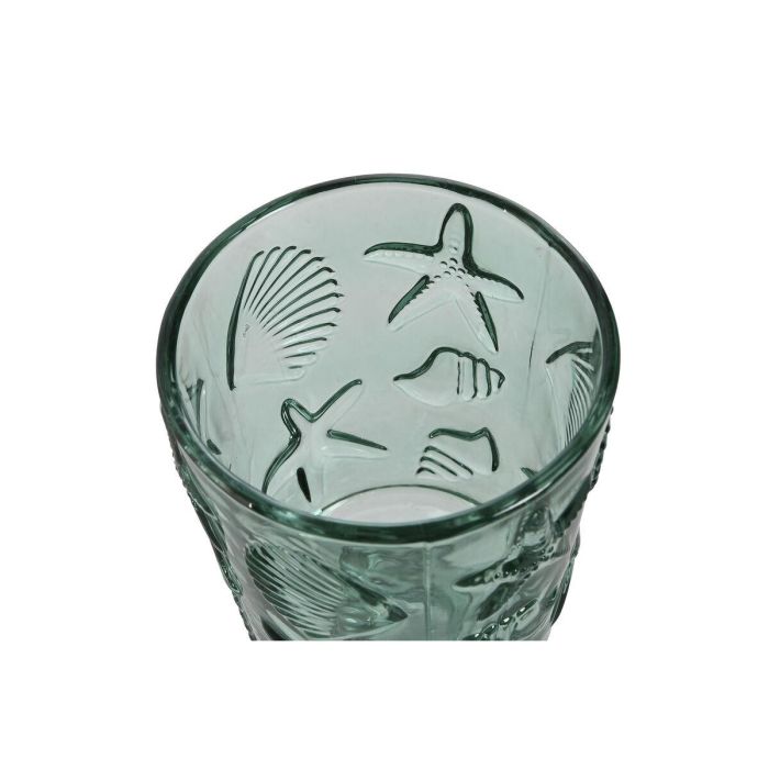 Copa Mediterraneo DKD Home Decor Turquesa 7.5 x 15 x 9 cm Set de 6 2 Copa Mediterraneo DKD Home Decor Turquesa 7.5 x 15 x 9 cm Set de 6 2