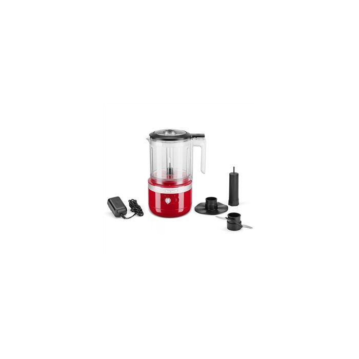 Picadora De Alimentos Inalámbrica Rojo KITCHENAID 5KFCB519 EER