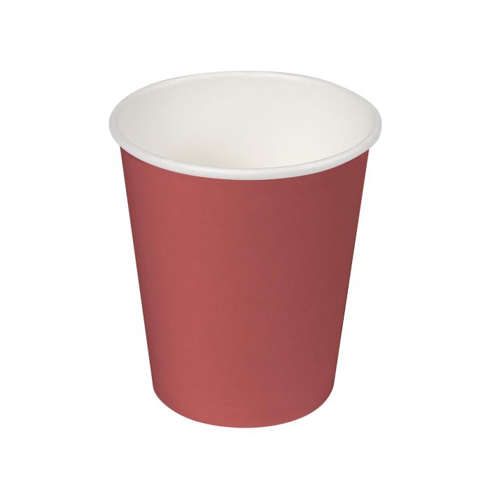 Set de 24 vasos de cartón Burdeos 200 cc - Algon (36 Cajas) 1 Set de 24 vasos de cartón Burdeos 200 cc - Algon (36 Cajas) 1