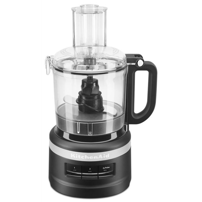 Procesador De Alimentos Compacto Negro Mate KITCHENAID 5KFP0719 EBM 3