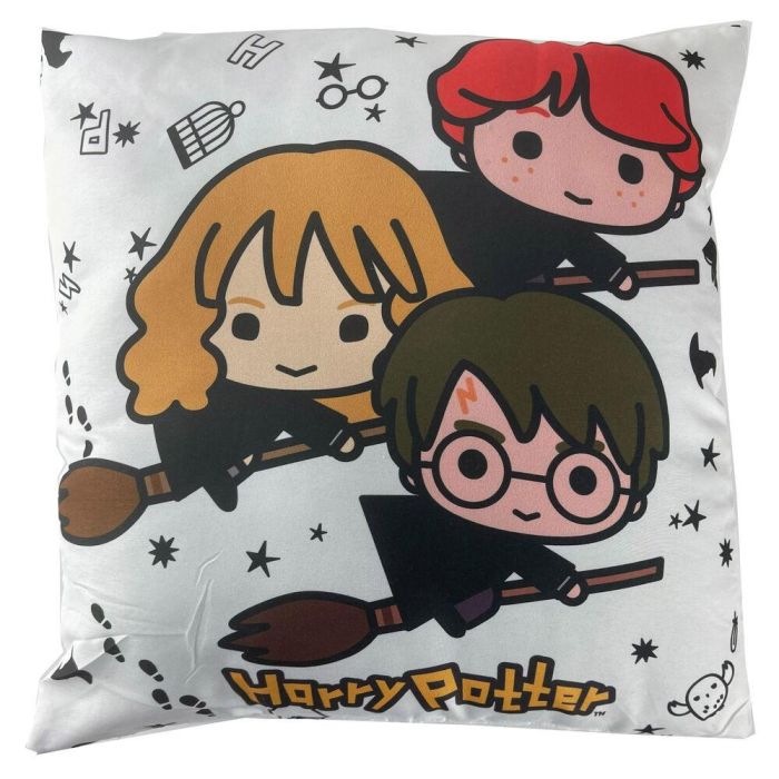 WARNER BROS. DISCOVERY Cojín Chibi Harry Potter 35x35cm