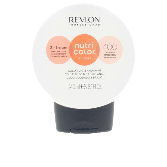 Revlon Nutri Color Filters 400/Tangerina 240 ml Revlon Nutri Color Filters 400/Tangerina 240 ml